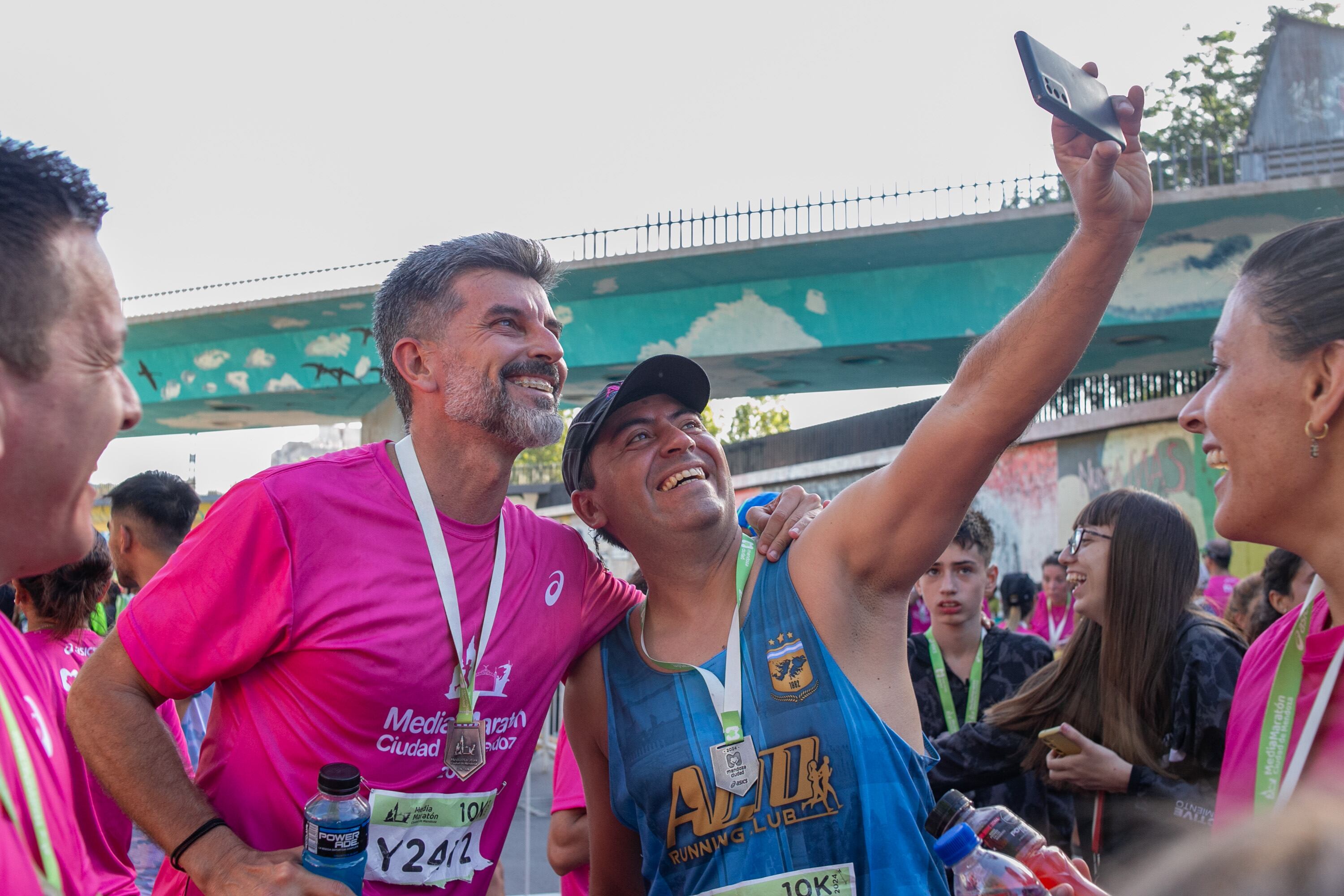 Media Maratón ciudad de Mendoza