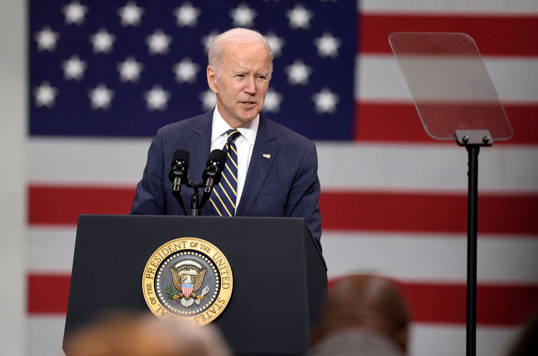 Joe Biden. (John Rucosky/The Tribune-Democrat vía AP)