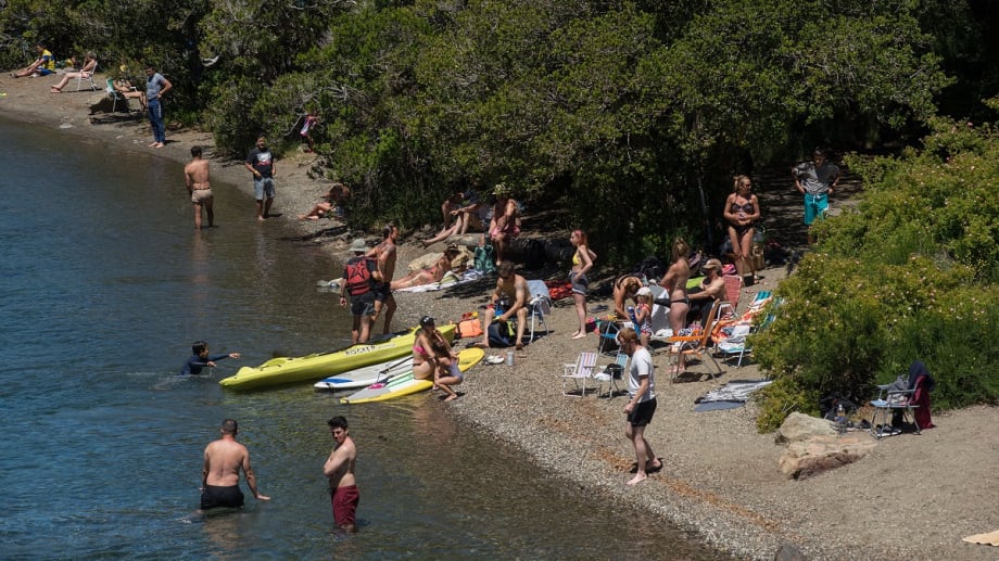 El 52 % de los turistas eligieron Bariloche para pasar las fiestas.