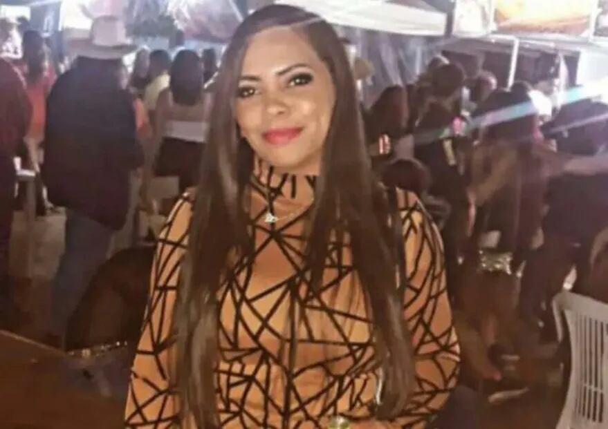 Rafaela Alves dos Santos, de 24 años, sufrió un trágico accidente laboral en una fábrica. Foto: Web