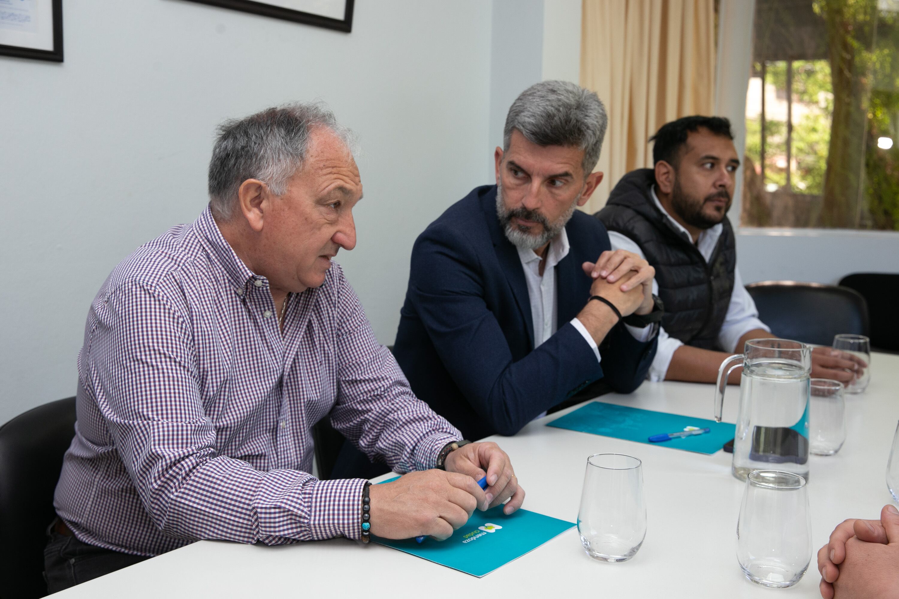 La Ciudad sumó a la Sociedad de Transporte de Mendoza al programa Ojos en Alerta