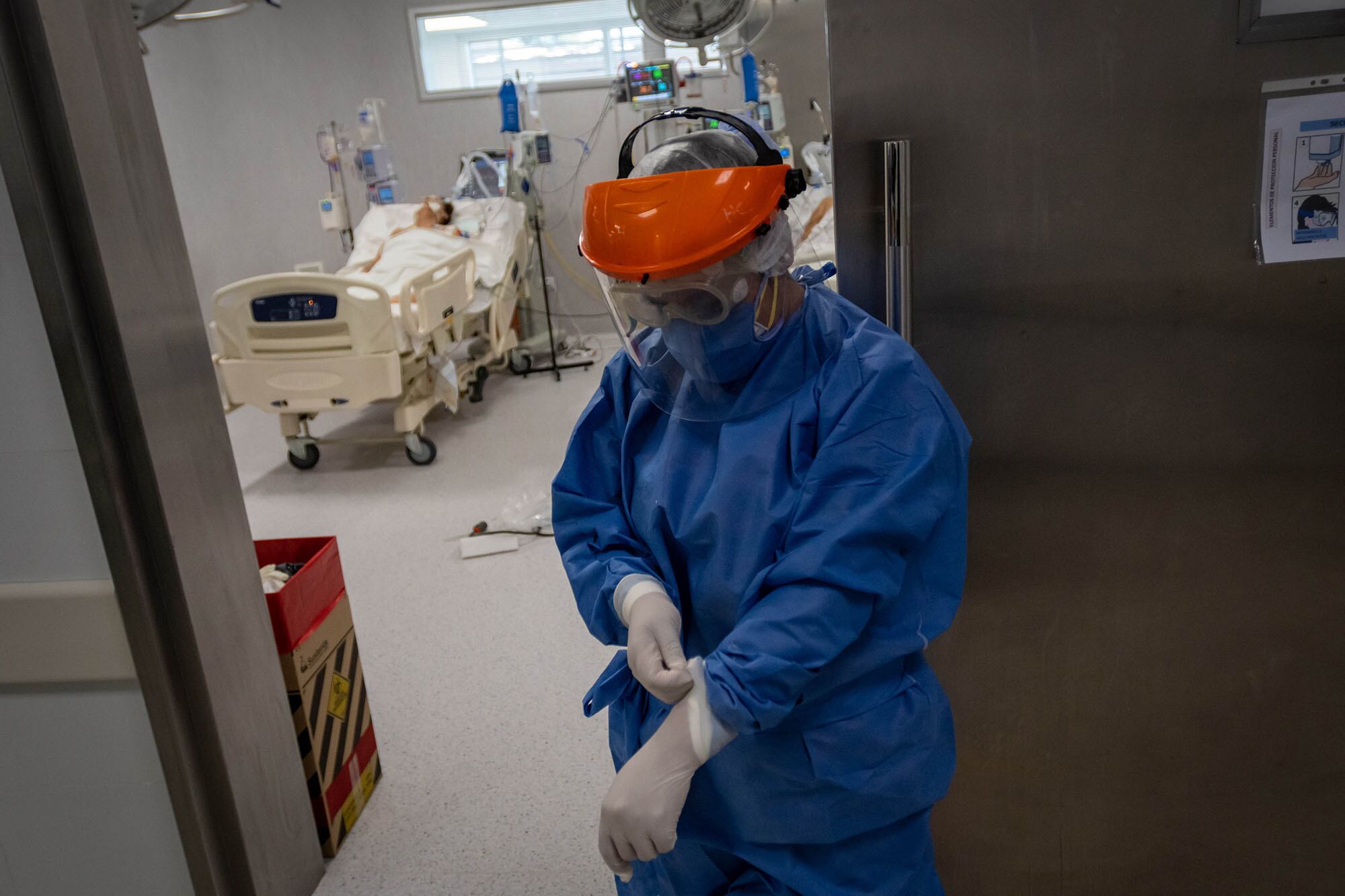 Los quirofanos de la nueva guardia del Hospital Central acondicionados para 
Guardia Covid y terapia intensiva con respirador para pacientes críticos.
 
Foto: Ignacio Blanco / Los Andes