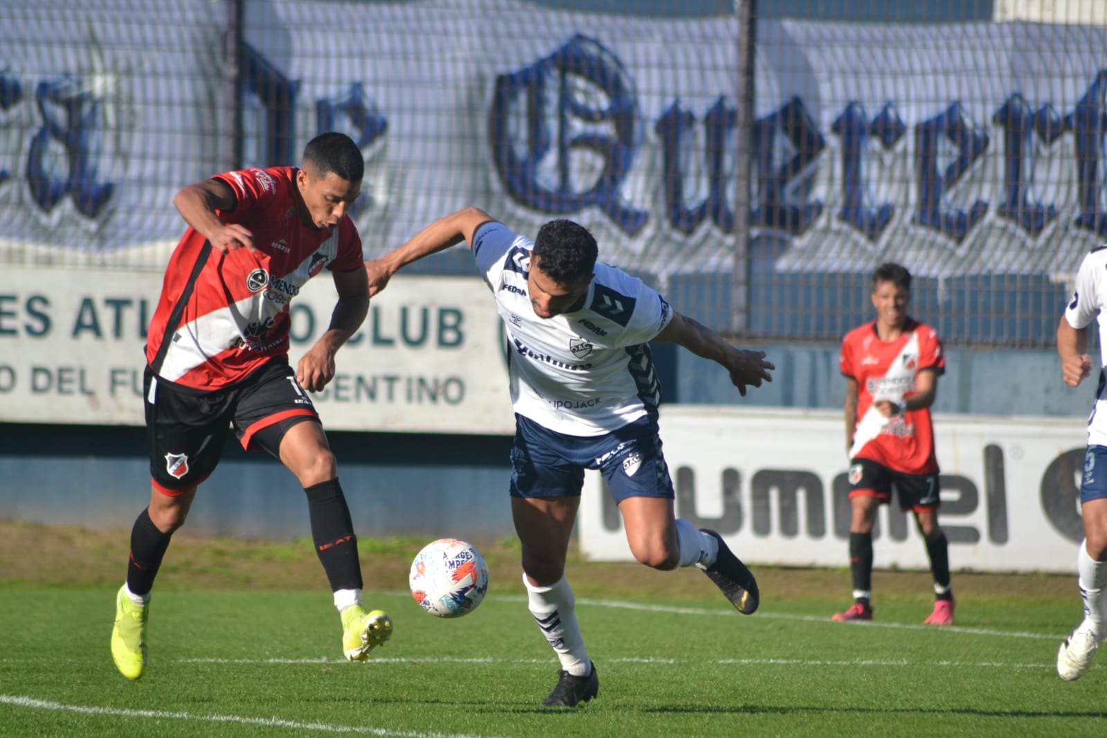 Quilmes derrotó a Maipú por 1-0 por la 22° fecha de la Primera Nacional. / Gentileza: Prensa Quilmes.