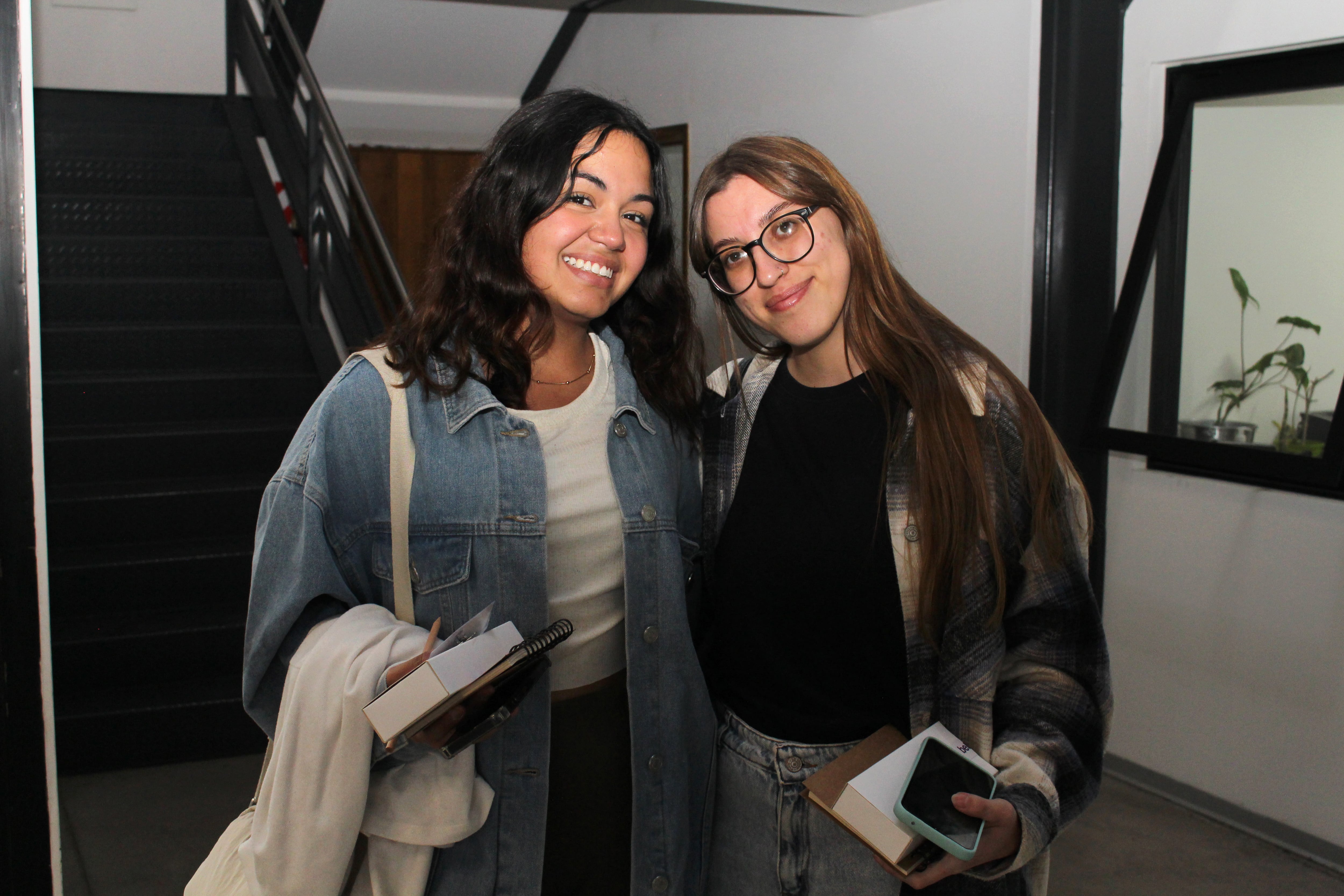 Camila Gutierrez y Sofia Garcia