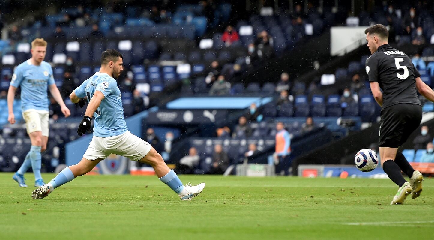 Sergio Agüero se despidió de la Premier League - 