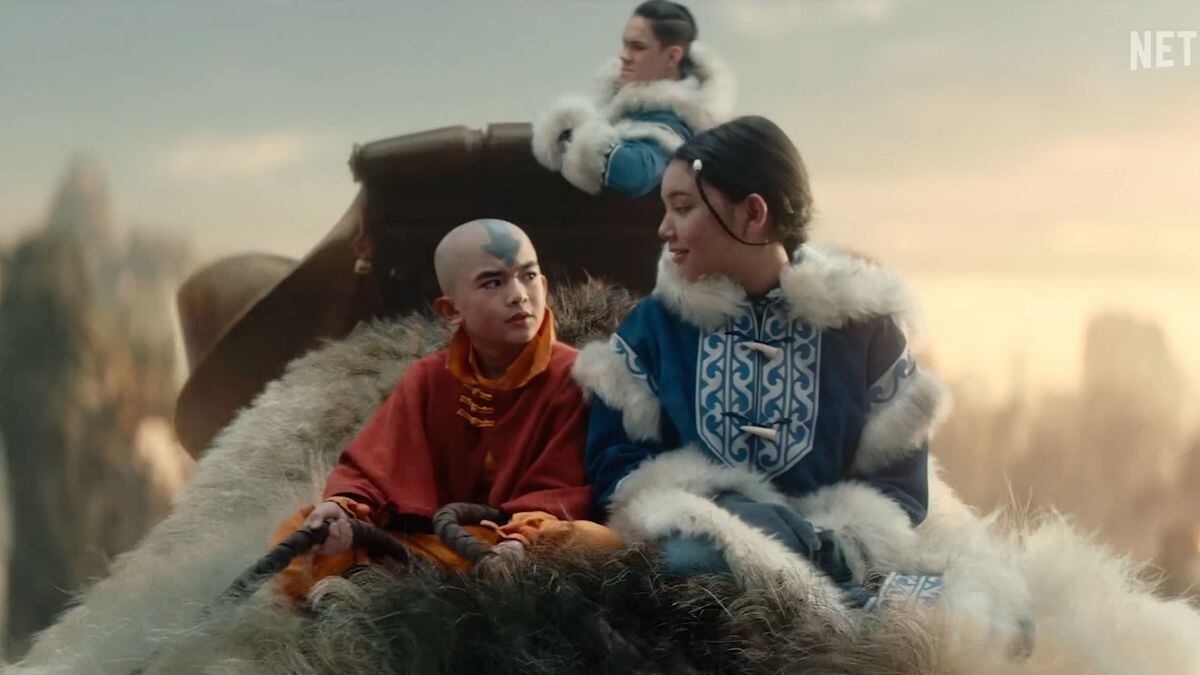 Avatar: La Leyenda de Aang está disponible en Netflix