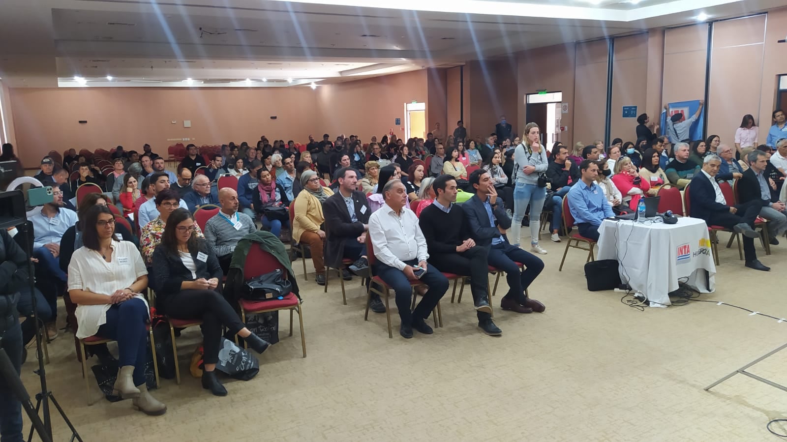 Productores e interesados en turismo rural se dieron cita en en el Centro de Congresos y Exposiciones de San Rafael