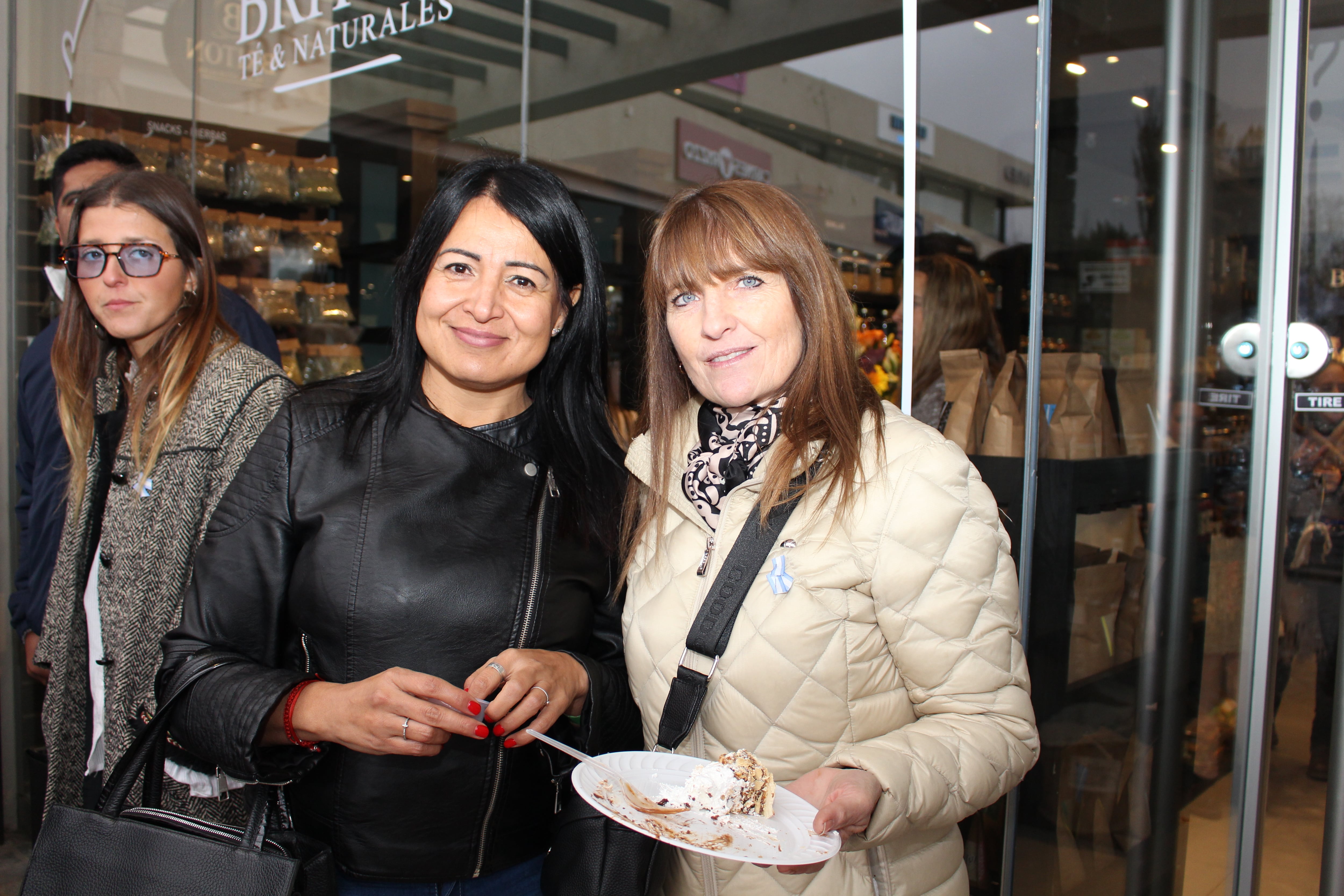 Gabriela Zannier y Adriana Stocco.