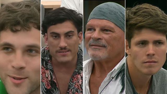 Los primeros nominados de Gran Hermano eran: Tomás Holder, Walter “Alfa” Santiago y Marcos Ginocchio.