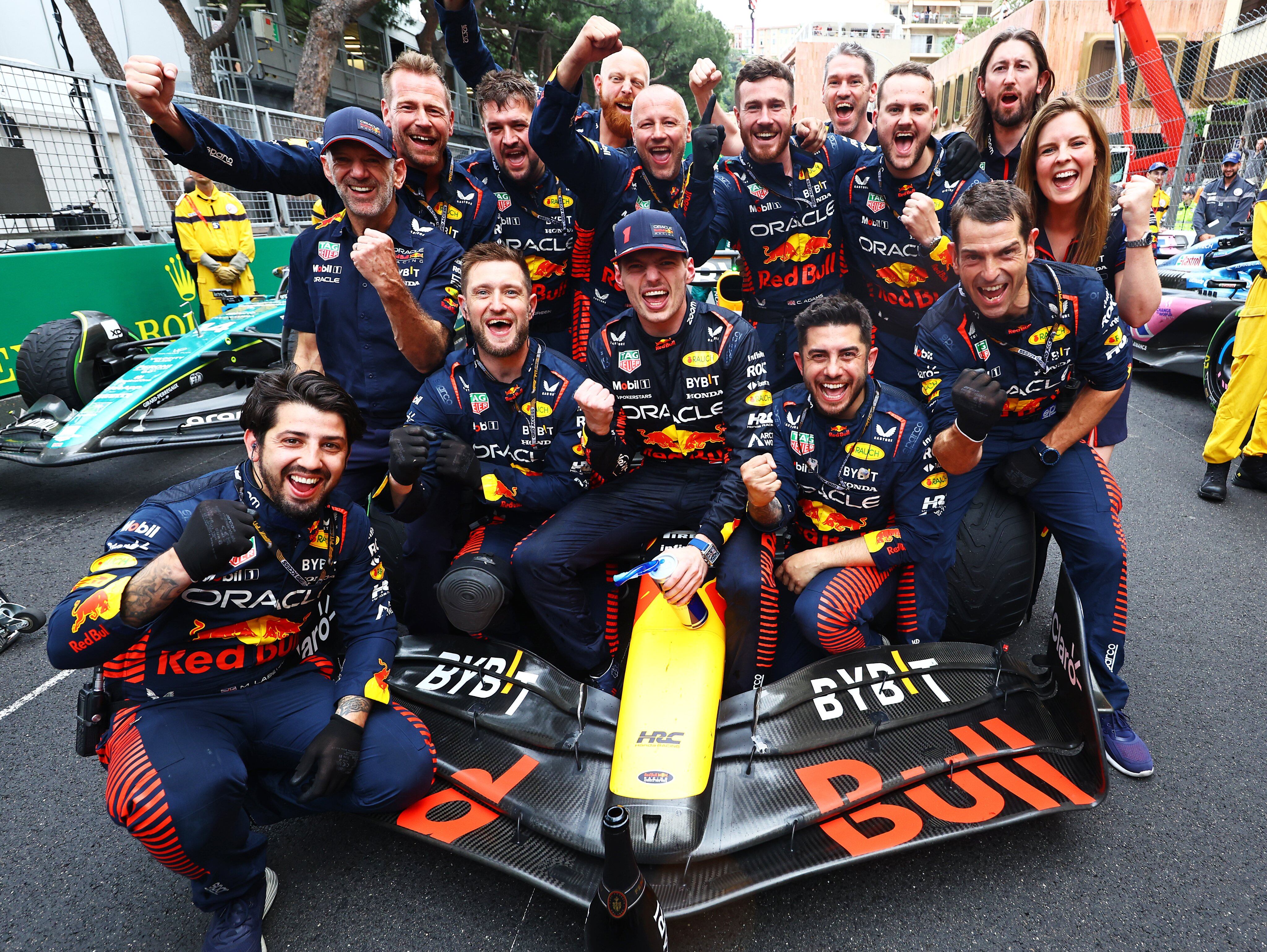 Verstappen obtuvo el GP de Mónaco