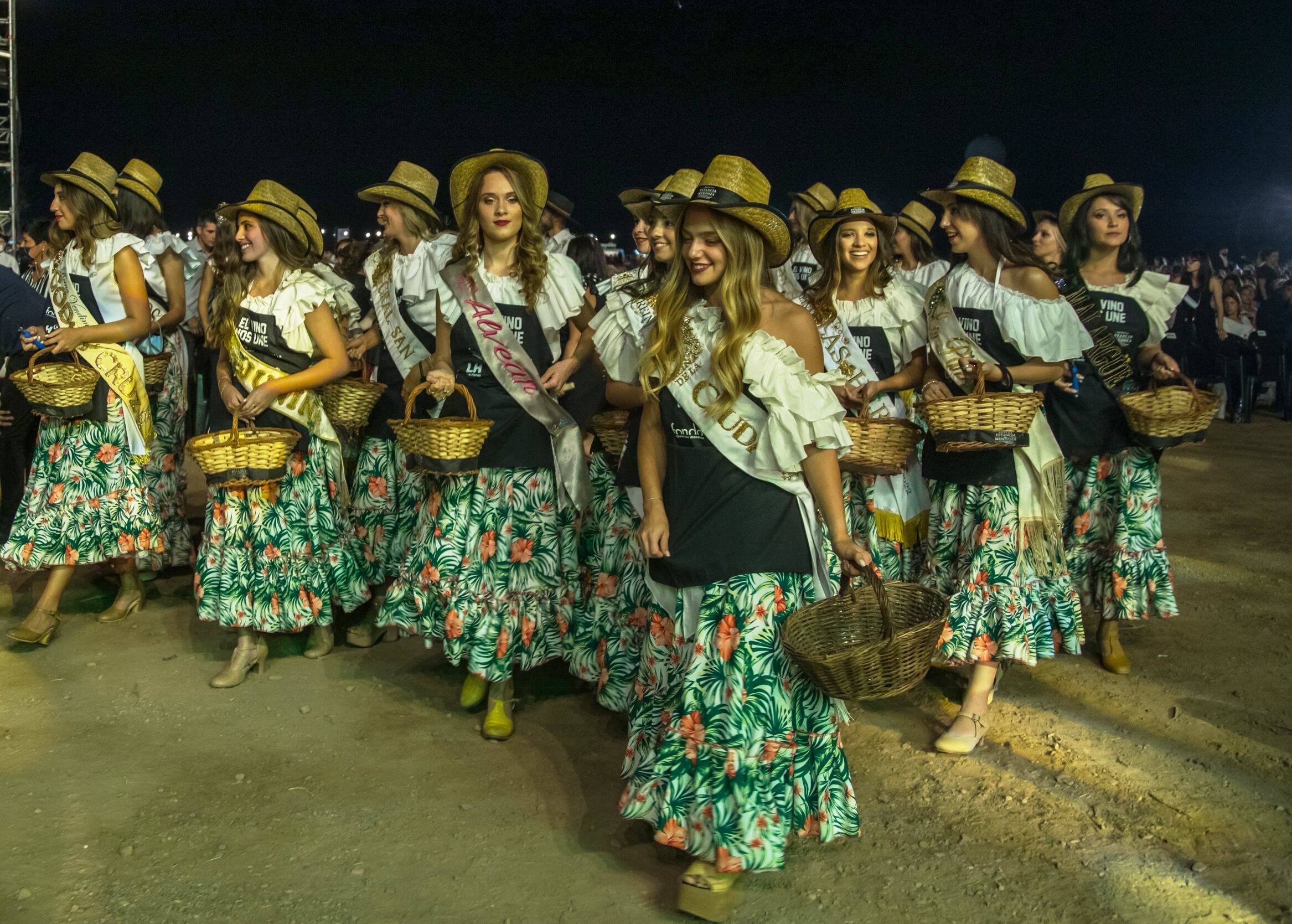 Las reinas, listas para cosechar.