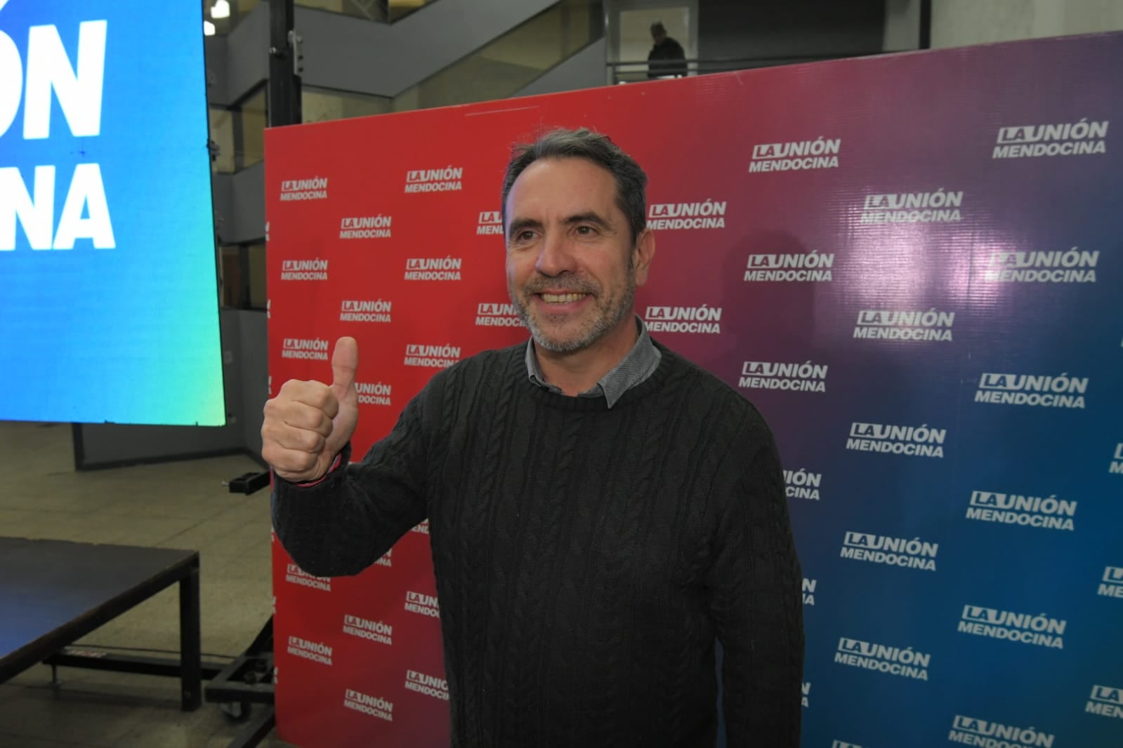 Jorge Difonso, referente de La Unión Mendocina. Foto: Los Andes