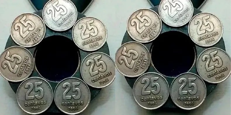 Esta rara moneda tiene un valor de compra impresionante.