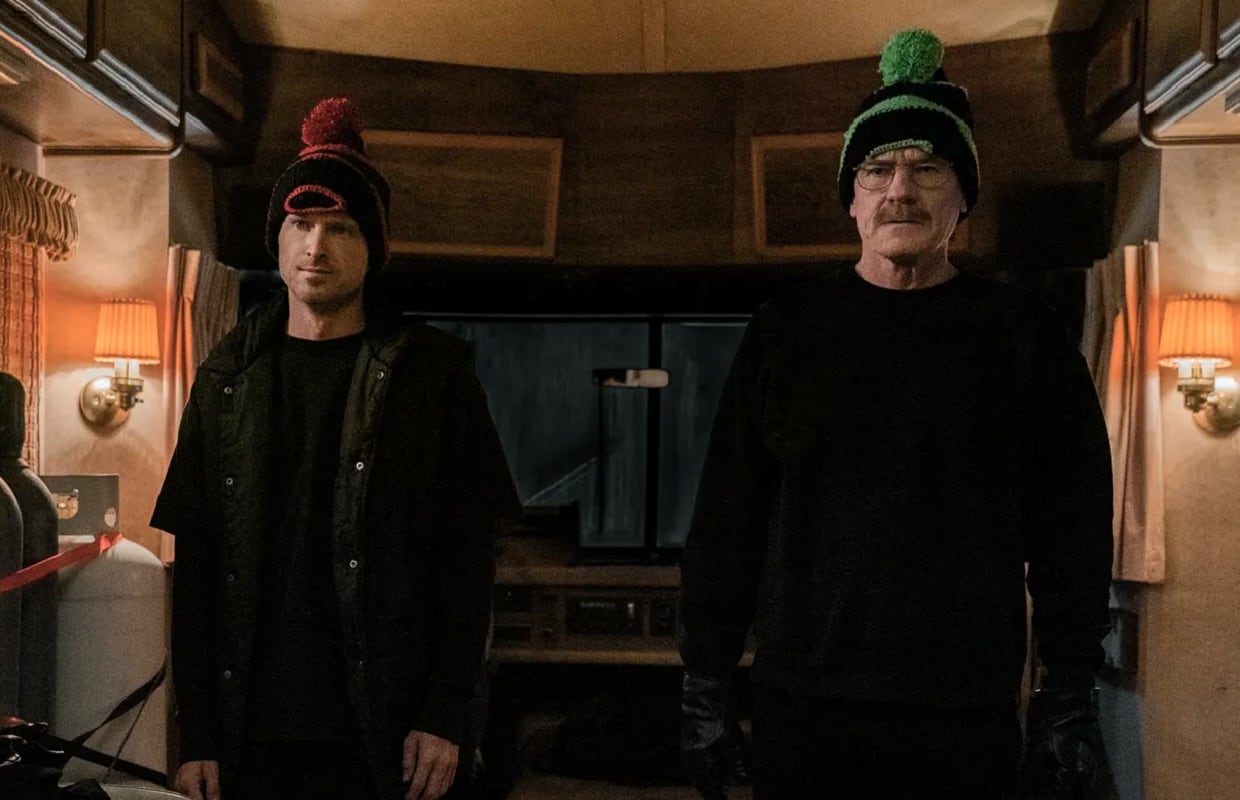 Jesse Pinkman (Aaron Paul) y Walter White (Bryan Cranston) aparecieron en Better Call Saul