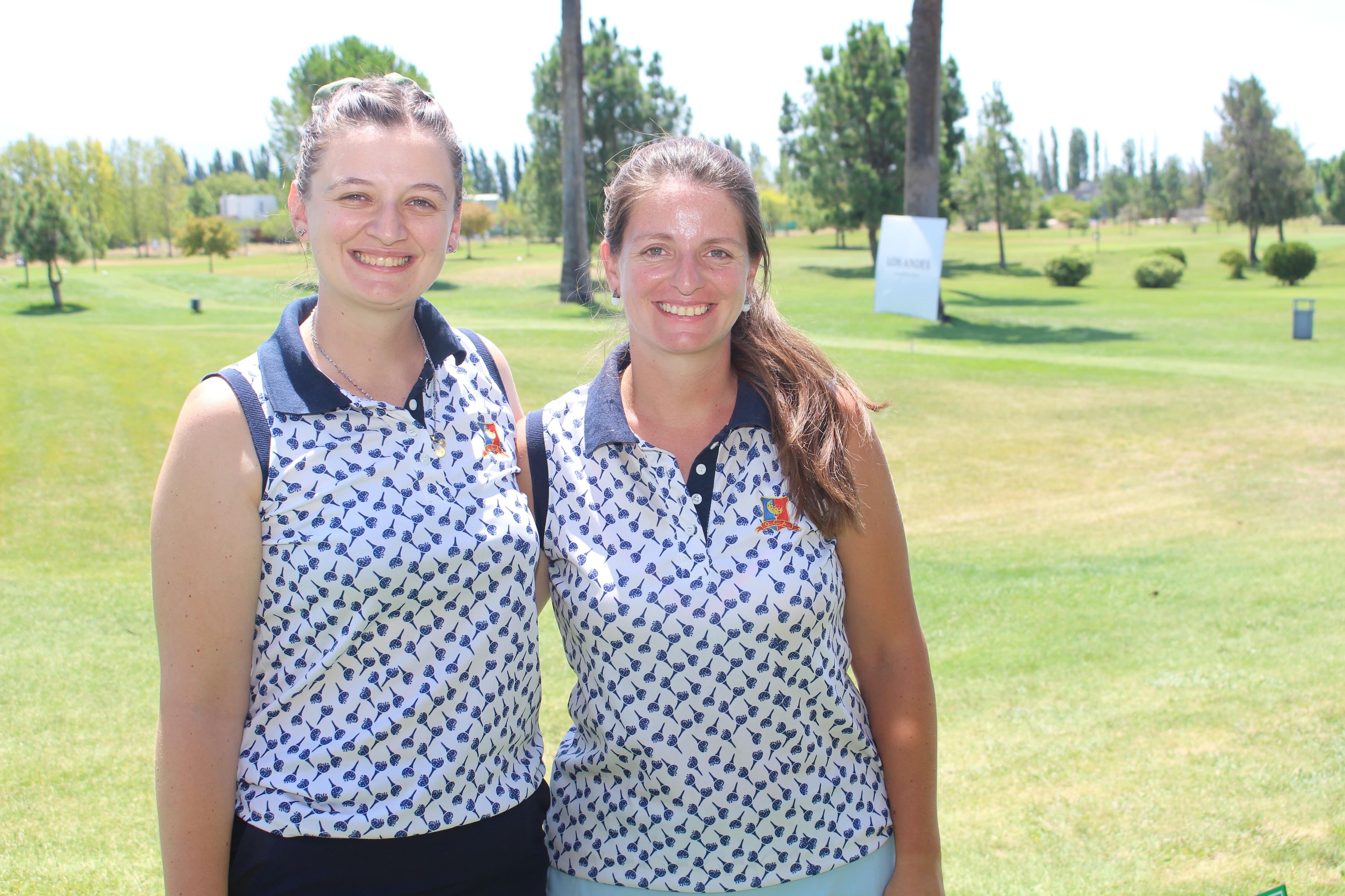 Cristina y Carolina Cañada.