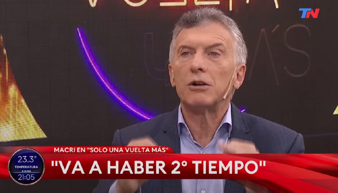 Macri en TN (23/03/22)