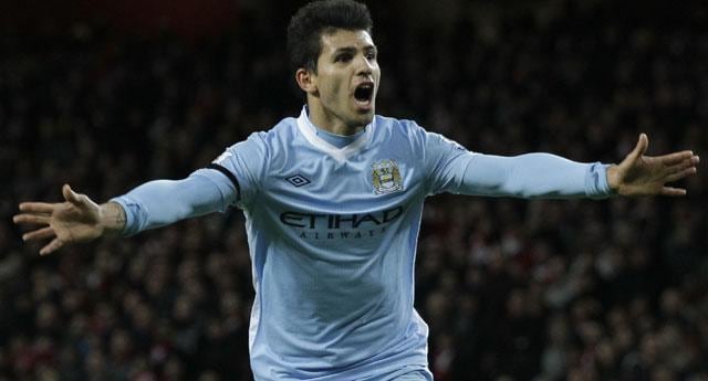 Kun Aguero (Foto: AP).