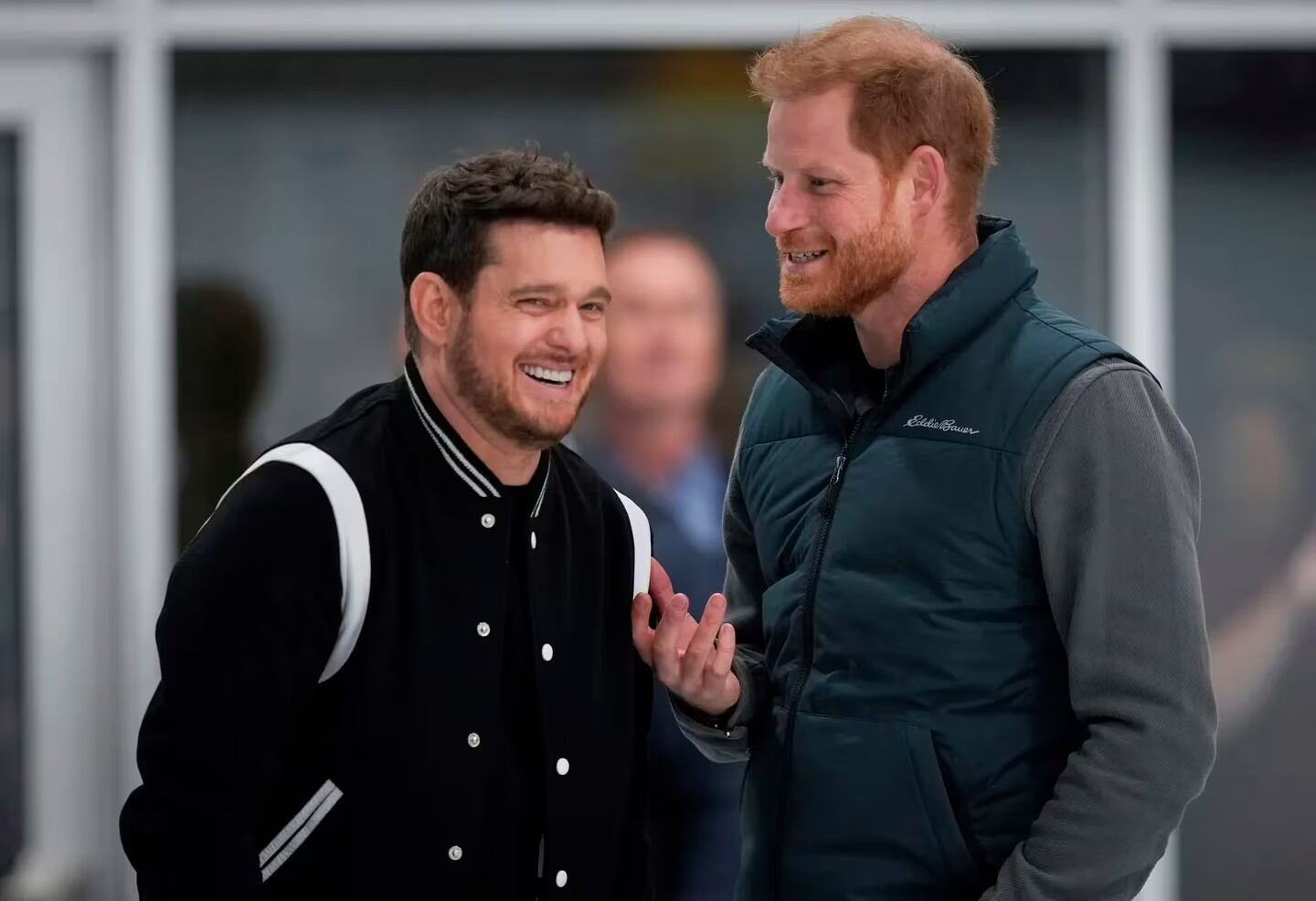 Todas las fotos de Luisana Lopilato y Michael Bublé junto a Harry y Meghan (REUTERS/Jennifer Gauthier)