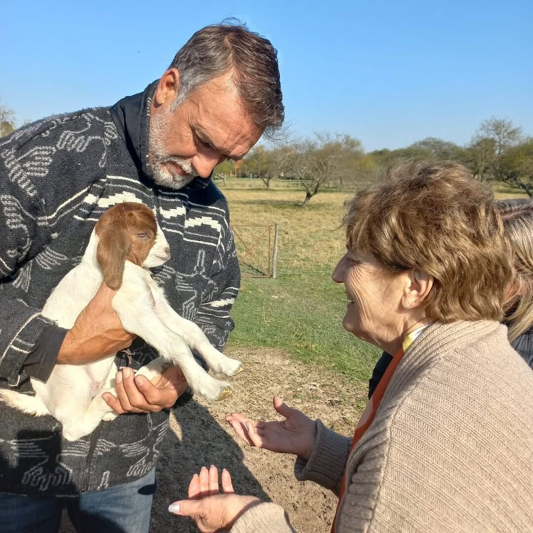 Gabriel Batistuta despidió a su madre: "Me llevaste de la mano. Te voy a extrañar".