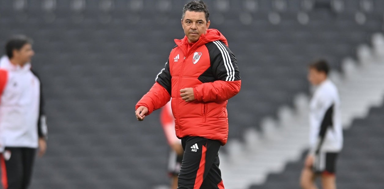 Marcelo Gallardo, arranca su segunda era como DT en River Plate. / Gentileza.