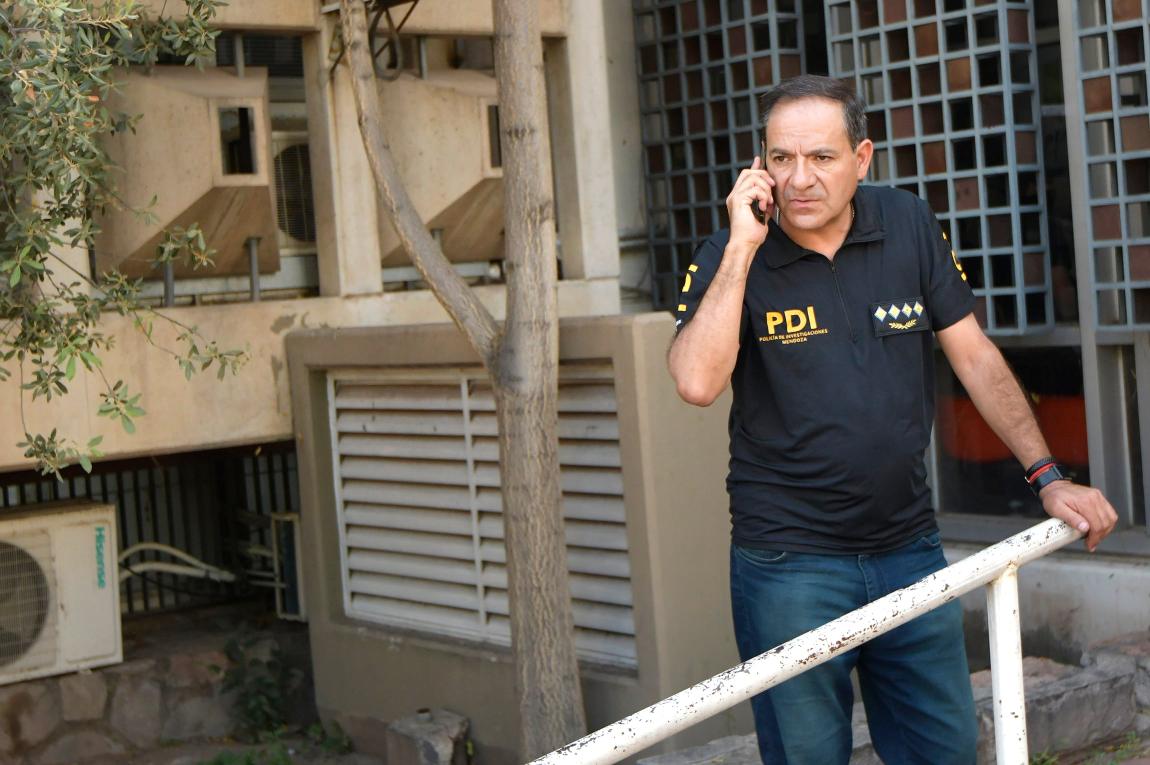 El comisario general (R) José Vega sigue al frente de Investigaciones. | Foto: Orlando Pelichotti / Los Andes