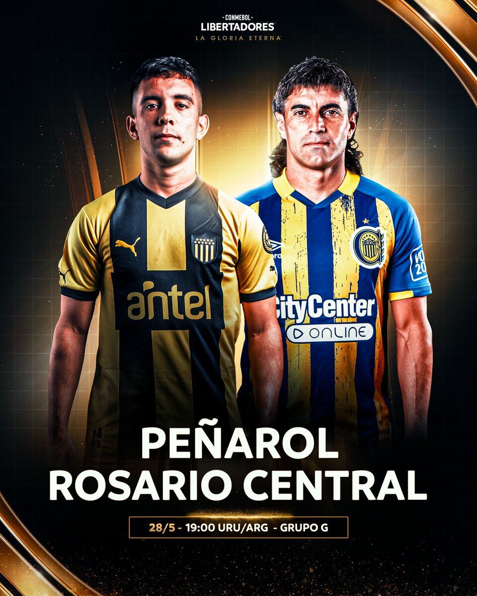 Central visita a Peñarol este martes a las 19hs