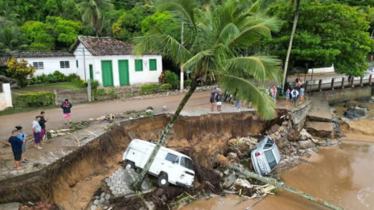 Autoridades de San Sebastián cancelaron los festejos programados para este domingo en motivo del carnaval. Foto: Gentileza Folha