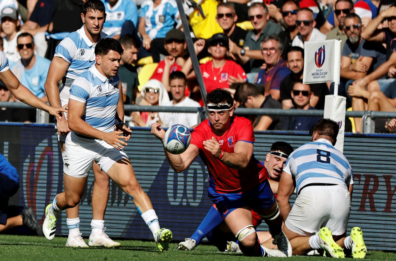 Argentina metió un triunfazo y sueña con avanzar a cuartos de final del Mundial. 