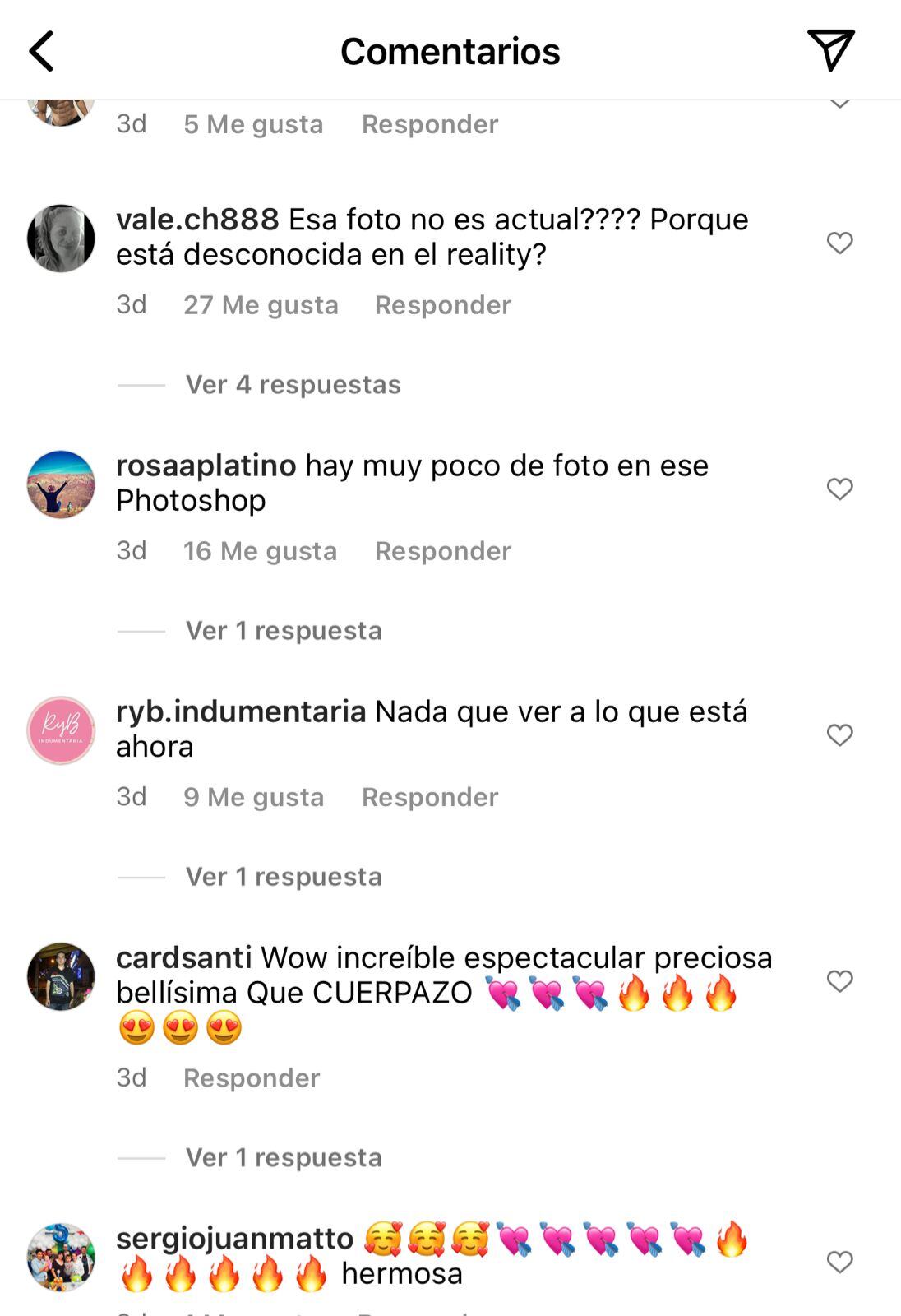 Silvina Luna abusó de los retoques en sus fotos y los usuarios se lo hicieron saber.