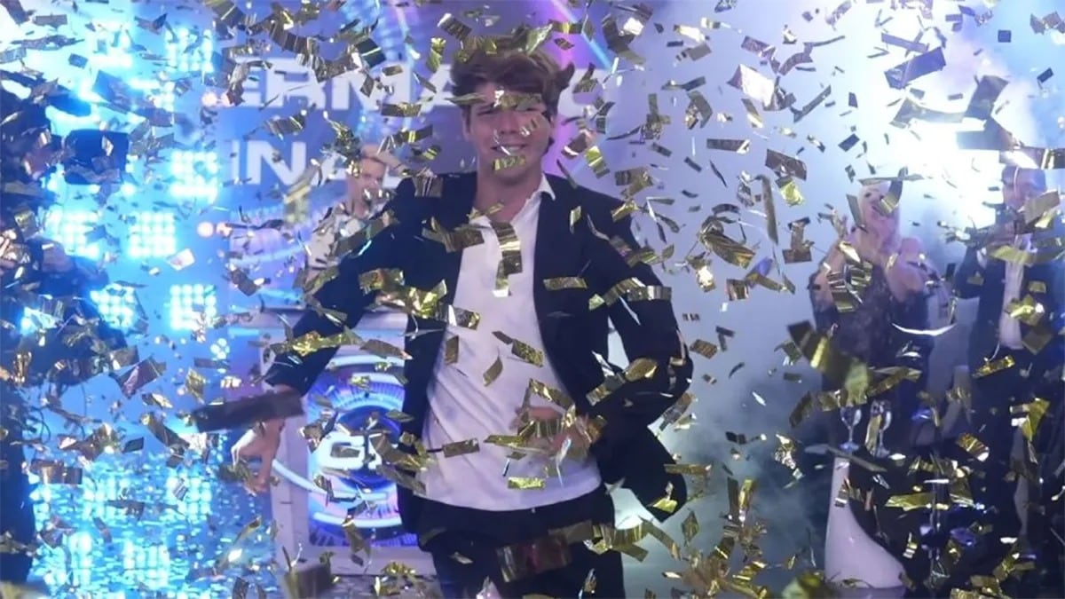 Marcos Ginoccho ganó Gran Hermano.