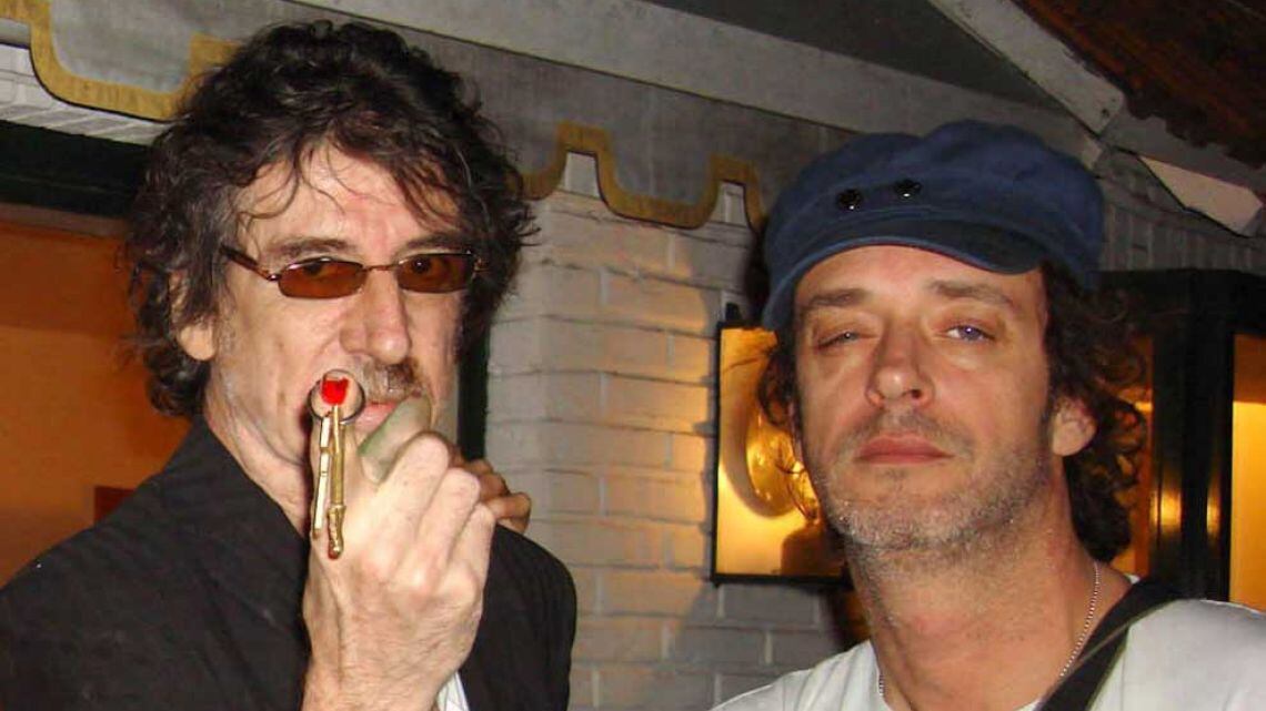 Gustavo Cerati Charly García