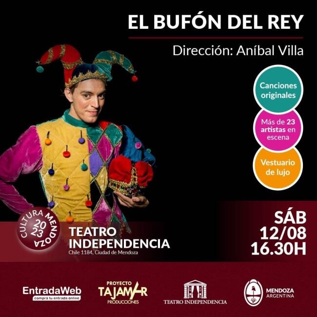 EL BUFÓN DEL REY.