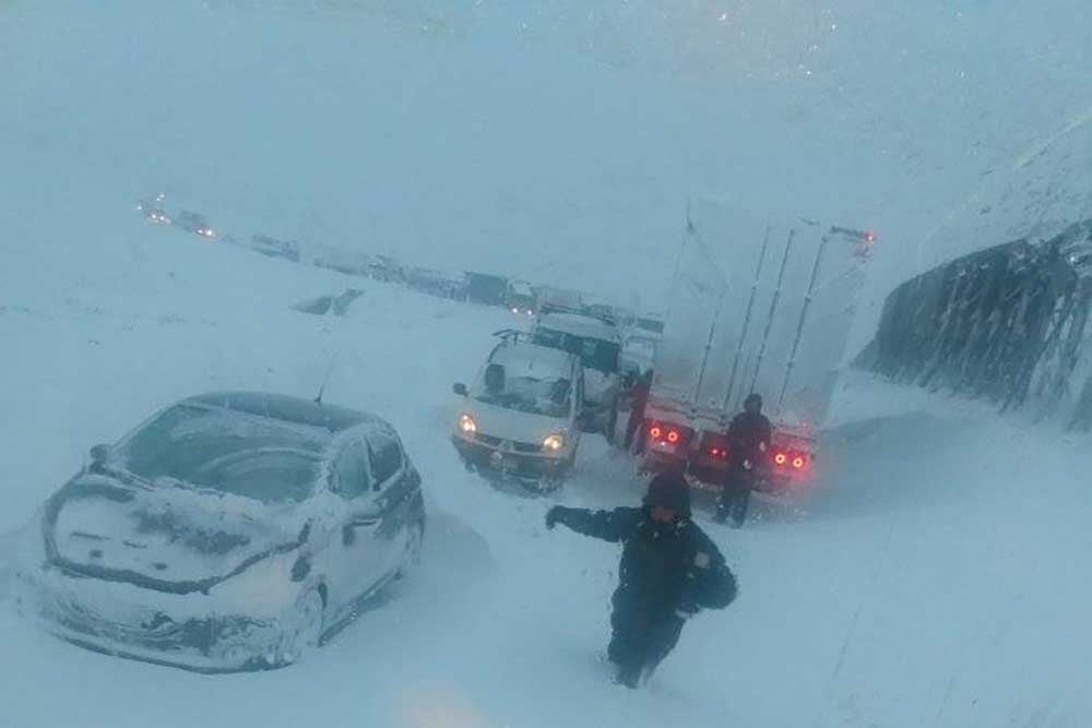 Temporal en Alta Montaña: comenzó el operativo para evacuar a las personas varadas