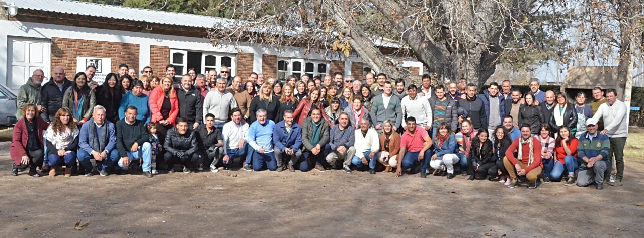 Jorge Difonso encabezó una reunión con dirigentes de Unión Popular y ratificaron su compromiso con la ley 7722.