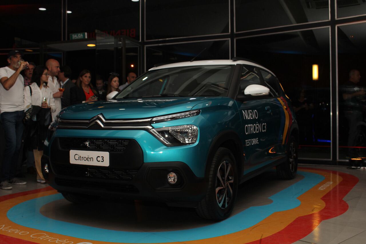 Sur France presentó el Nuevo Citroën C3. Foto: Nicolás Guevara