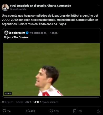 El tuit que generó el furor en el fútbol argentino