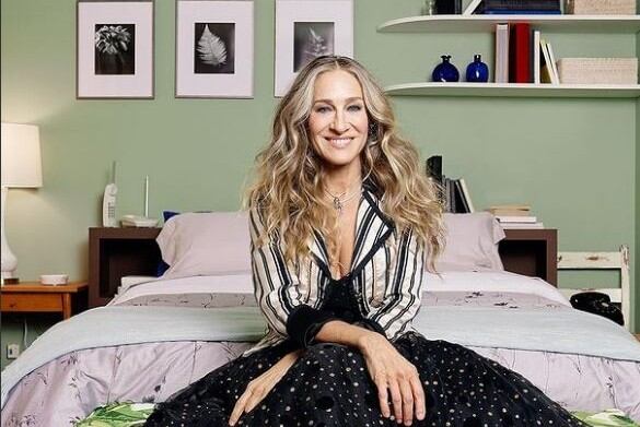  Sarah Jessica Parker  es de Aries