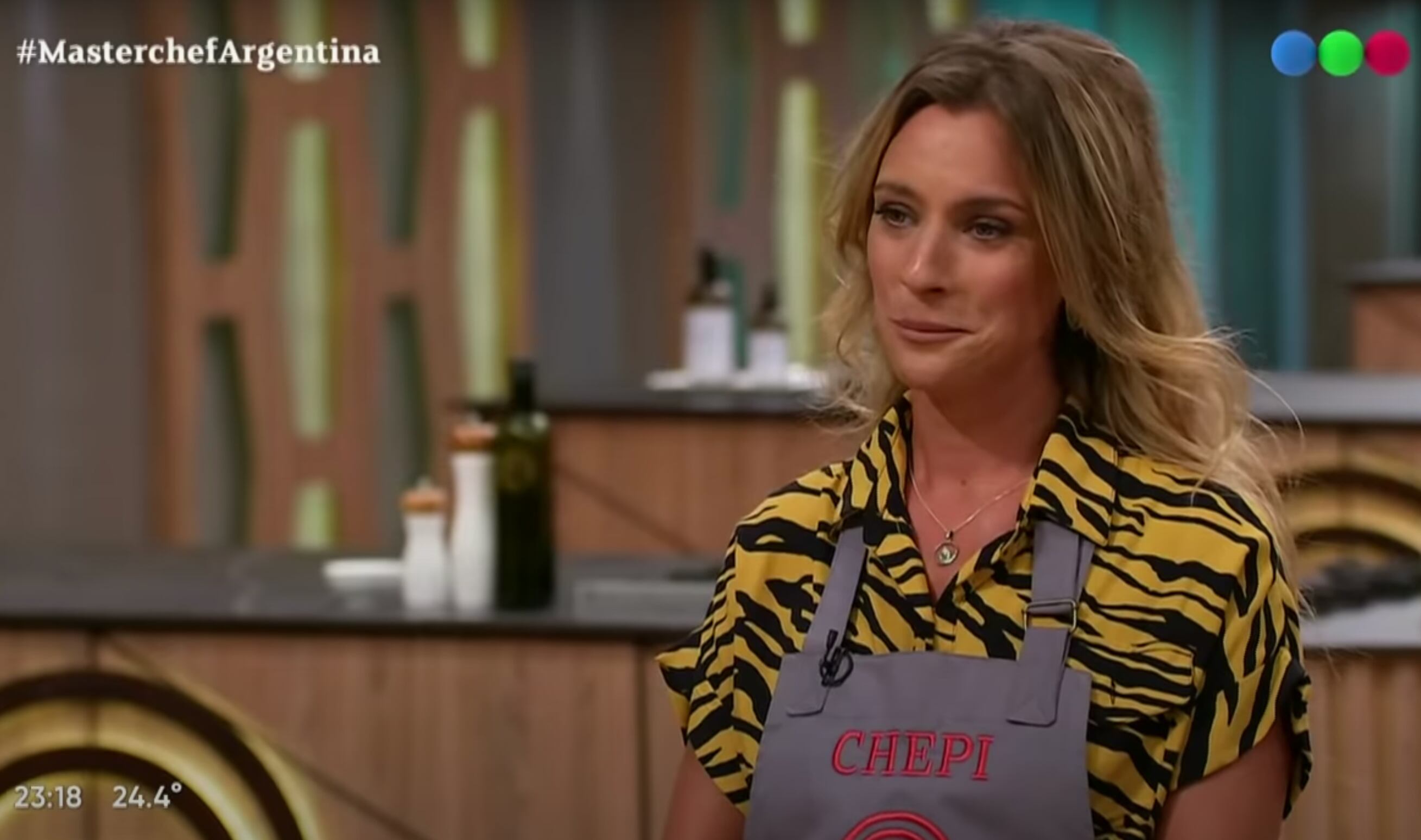 Dani La Chepi en Masterchef