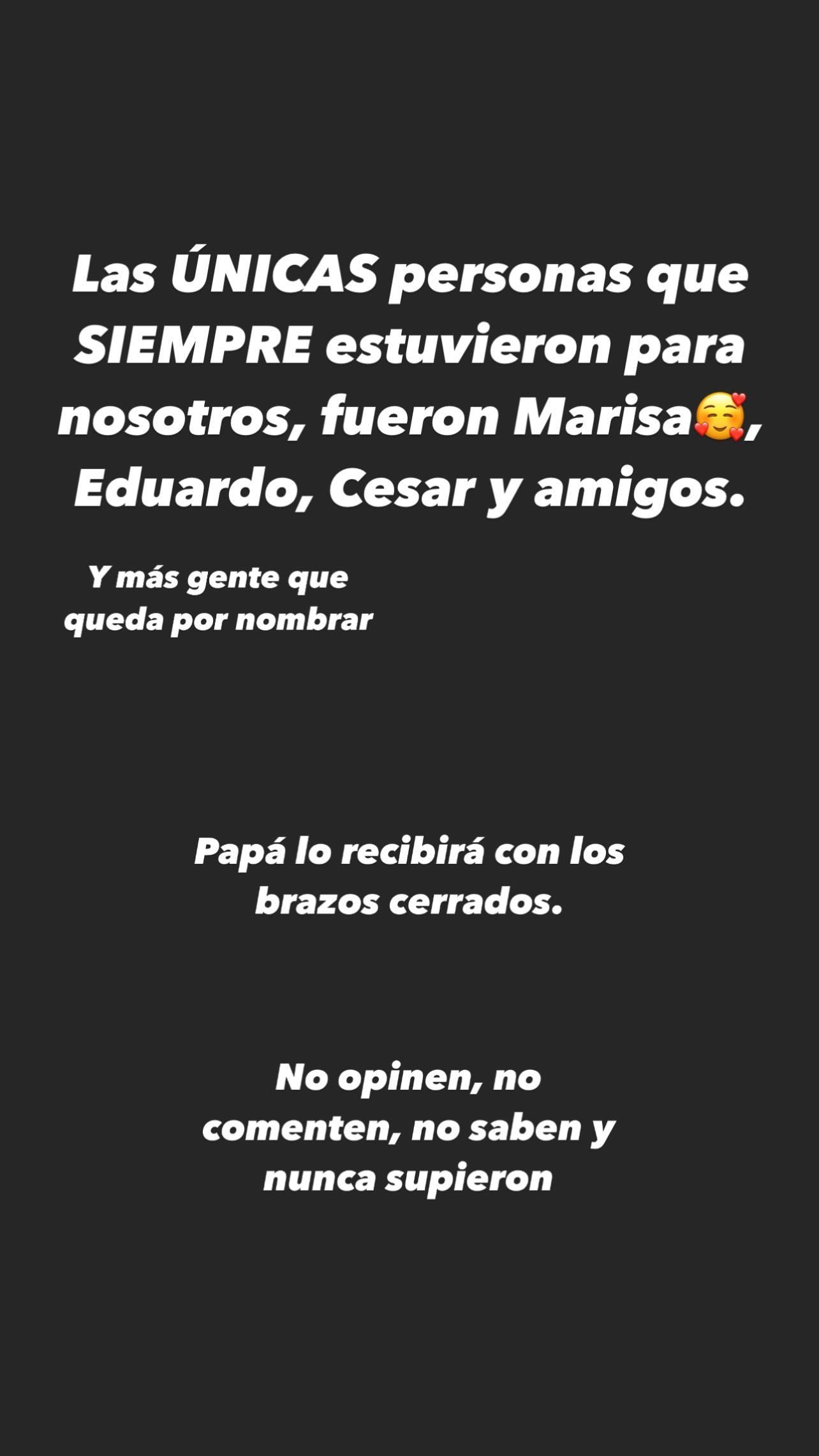 Felipe Fort y un duro mensaje contra Gustavo Martínez tras su muerte.