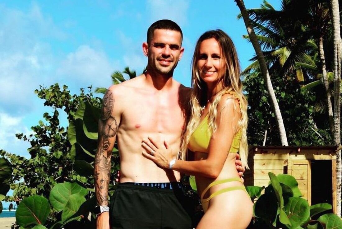 Gisela Dulko inició los trámites para divorciarse de Fernando Gago semanas después de enterarse de la infidelidad (Instagram).