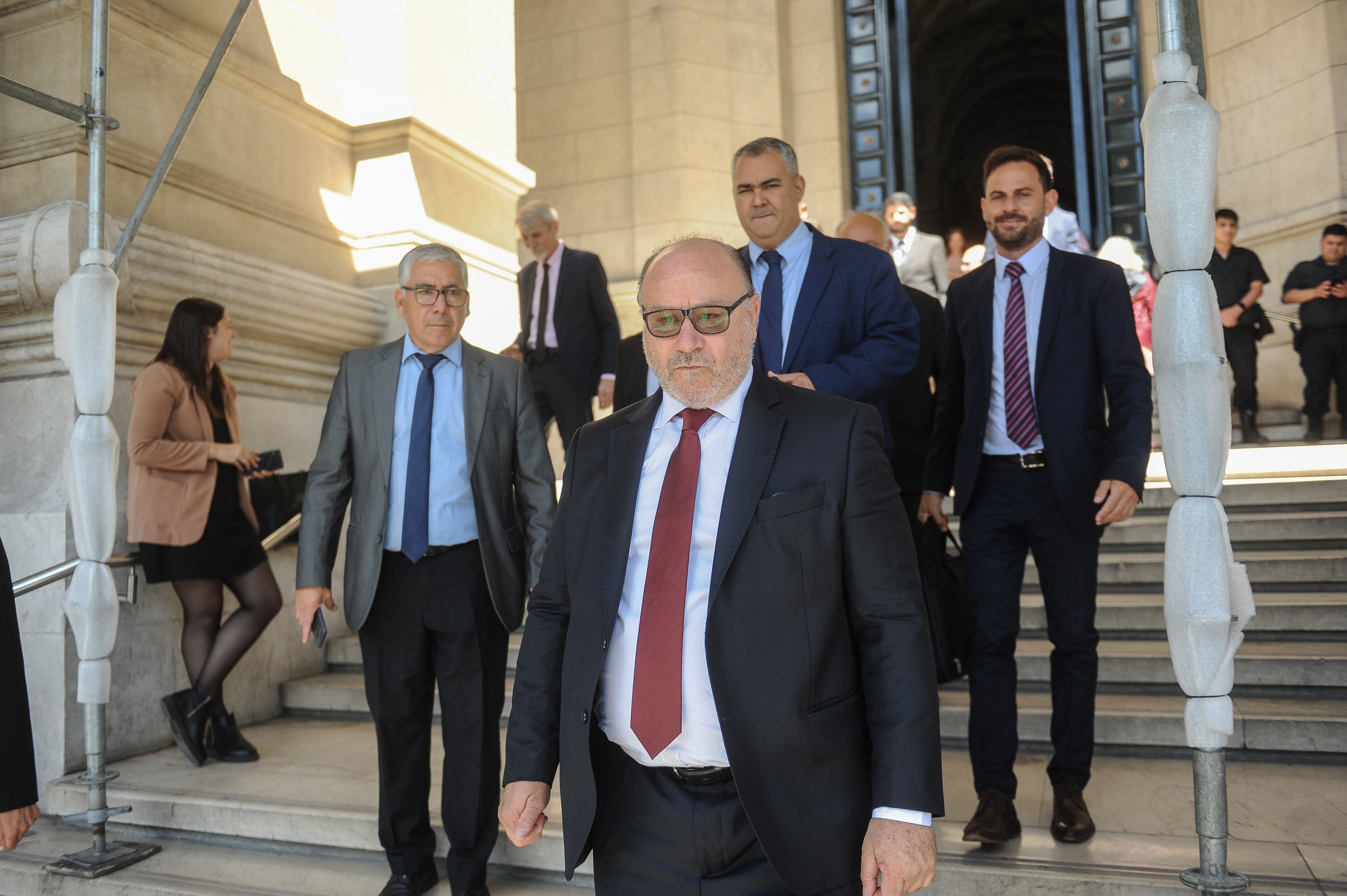 Miguel Piedecasas, miembro del Consejo de la Magistratura. Foto Federico Lopez Claro