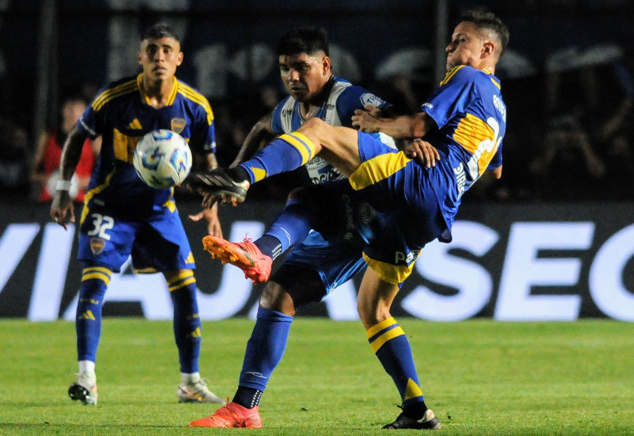 Boca Junoirs vs Argentino de Monte Maíz. Copa Argentina. 22/1/2025