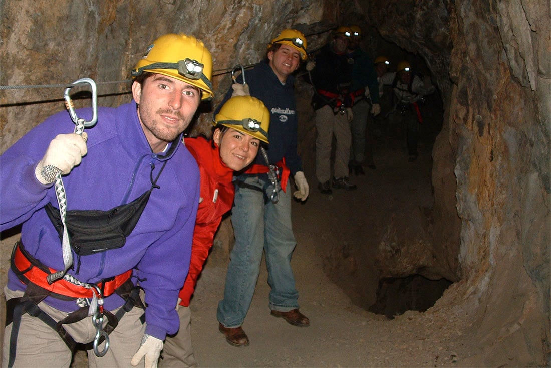 Turismo minero, minas de Paramillos