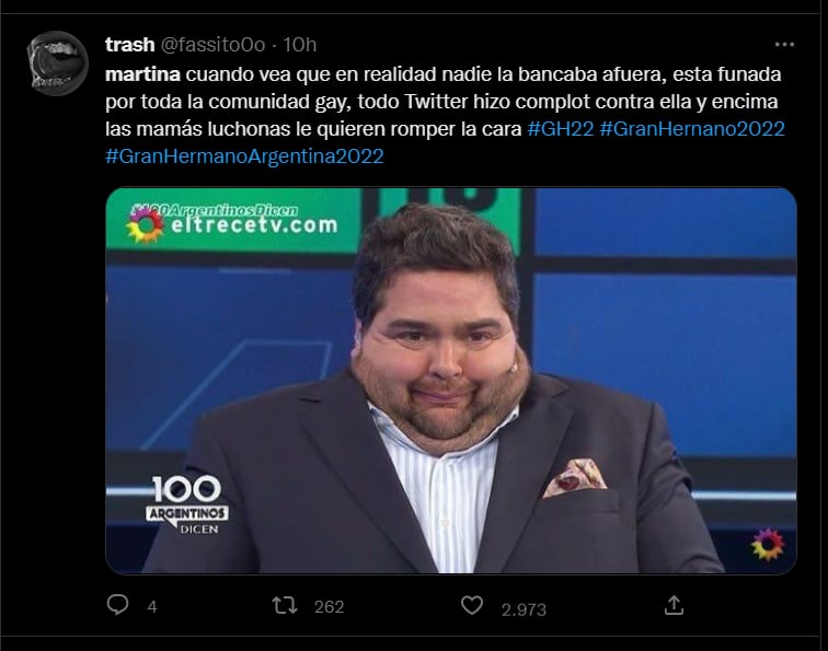 Los memes tras la salida de Martina