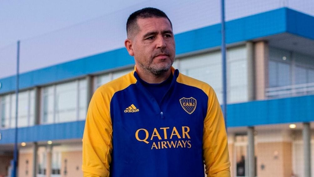 El vicepresidente de Boca, Juan Román Riquelme.  (Prensa Boca Juniors)