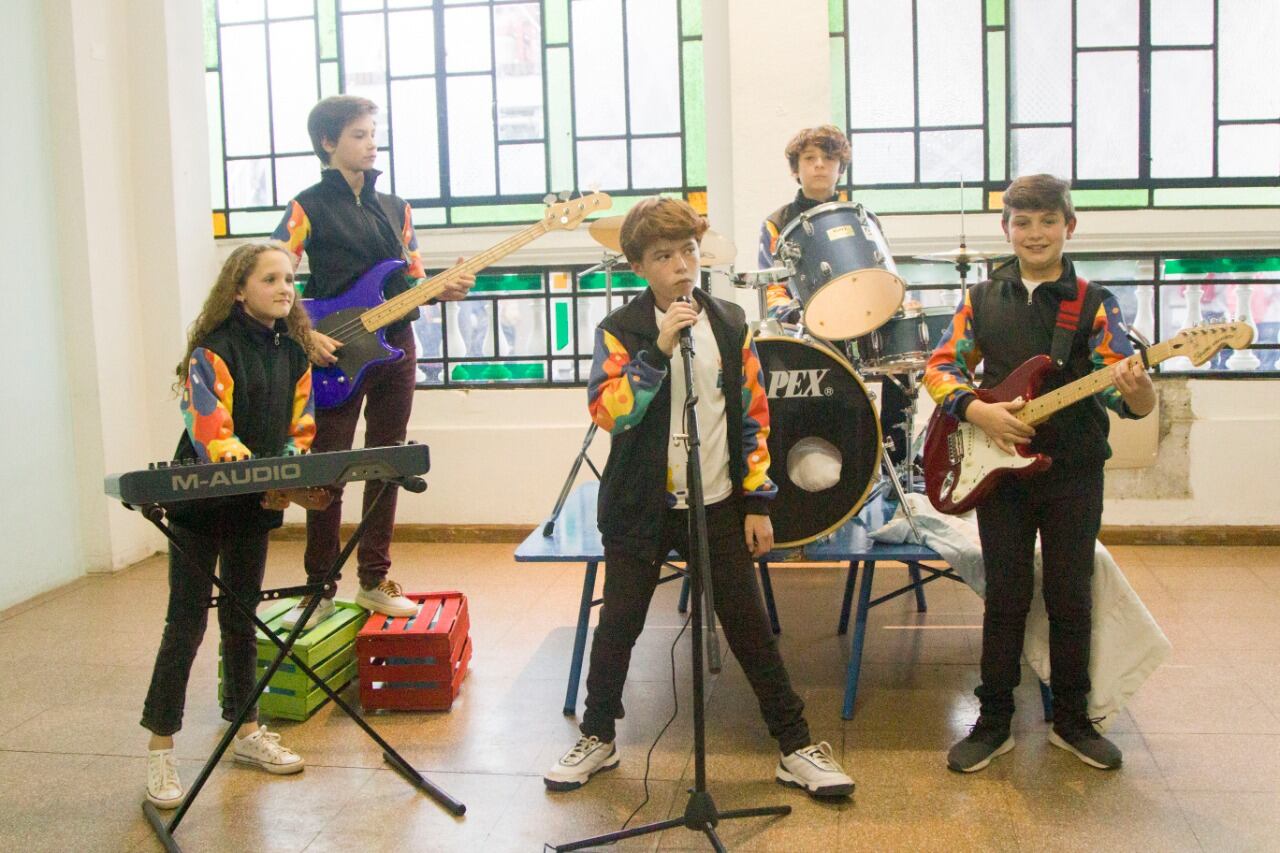 El colegio María Reina es una de las Escuelas Google que funcionan en el país, y la única en el interior. 