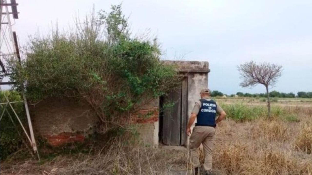 Encuentran a una pareja de ancianos asesinada en un paraje rural de Córdoba y por el crimen buscan a un nieto.