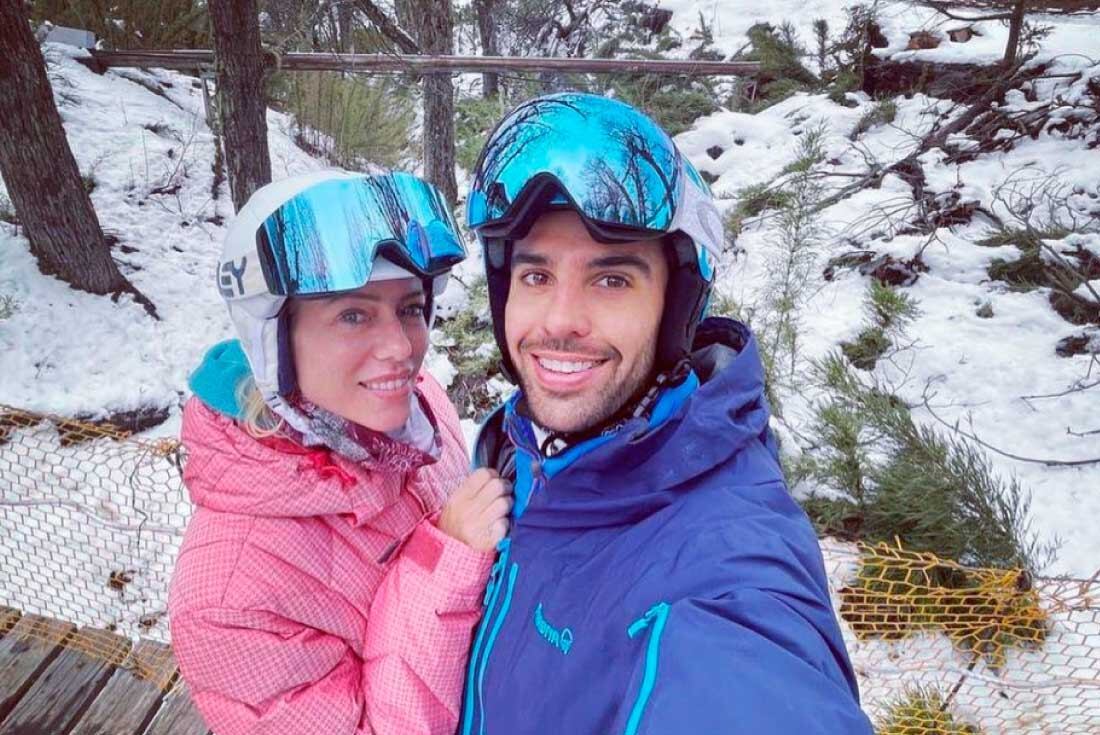 Nicole y Juan Manuel, enamorados. (Instagram Juan Manuel Urcera)