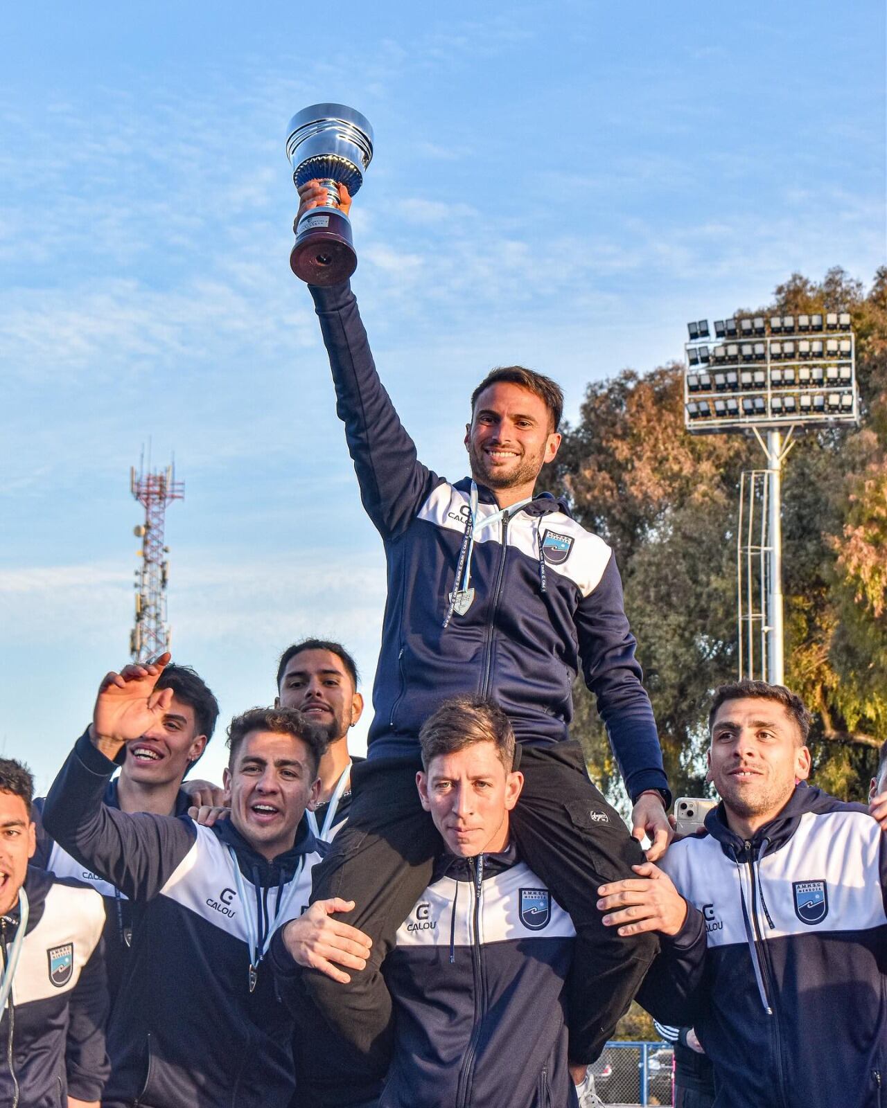 El volante de Leonardo Murialdo se despidió luego de ganar su cuarto campeonato argentino de seleccionados.