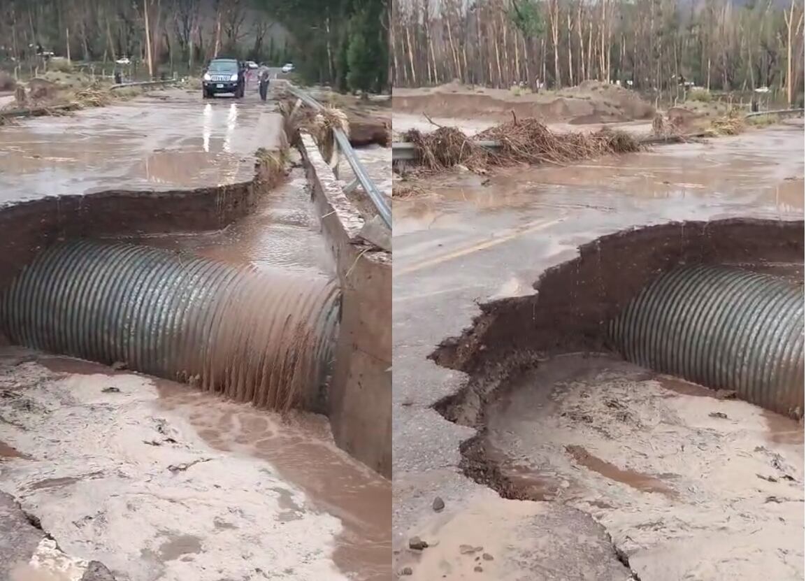 Ocurrió en la zona de las Bóvedas - Captura de video